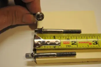 1960's Ludwig Tension Rod?