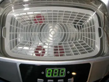 My new best friend. Ultra-Sonic Cleaner.