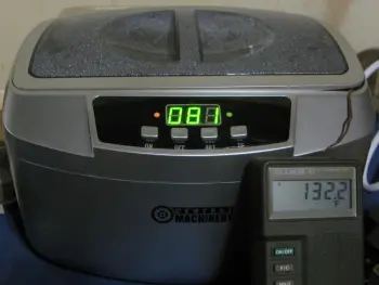 My new best friend. Ultra-Sonic Cleaner.