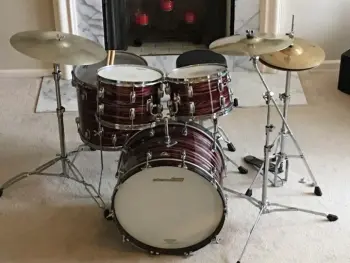 This is the Display Your Ludwig Drum Thread