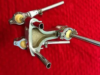 WTB; '70's Slingerland Set O matic Double Tom Holder w/Long Arms