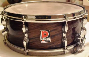 Vintage Premier Royal Ace Snare Drum Early 1960's