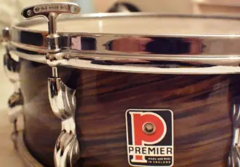 Vintage Premier Royal Ace Snare Drum Early 1960's