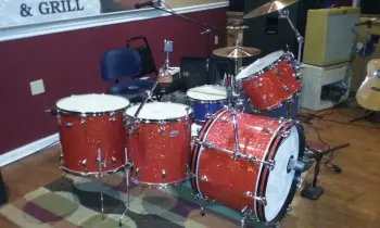 Mounting a Ride Cymbal to Bass Drum Without Permanently Modifying the Drum?