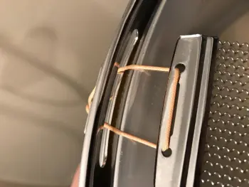 Vintage Ludwig with unaligned serial number