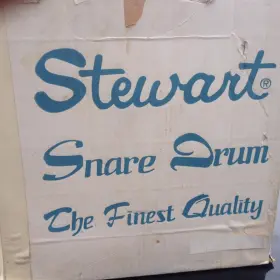 New old Stewart snare