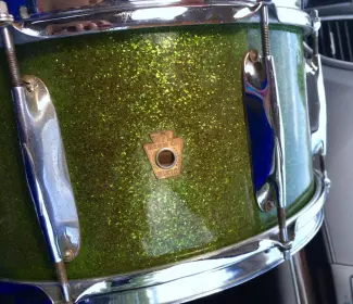 WFL Zephyr Lug Green Sparkle Set