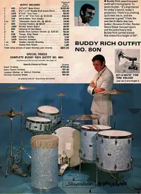 Slingerland 70s buddy rich hardware pics?