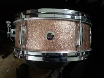 Gretsch Round Badge Champagne 5x14 6 lug