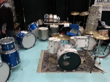 Slingerland Hollywood Ace Indigo Blue sparkle
