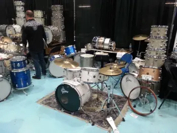 Slingerland Hollywood Ace Indigo Blue sparkle