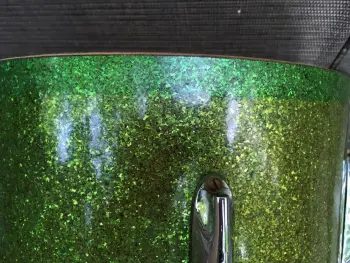 WFL Zephyr Lug Green Sparkle Set