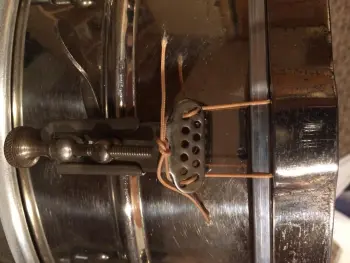 Identify this drum