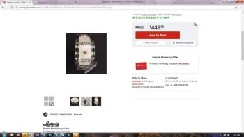 On Guitar Center Website - WMP Jazz Festival