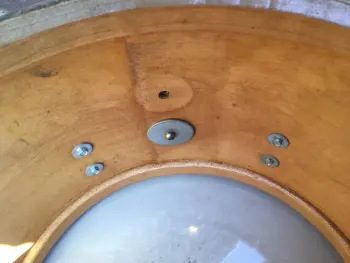 Ludwig Mod Orange Concert Toms