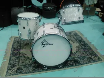 Gretsch Round Badge Progressive Jazz drum set