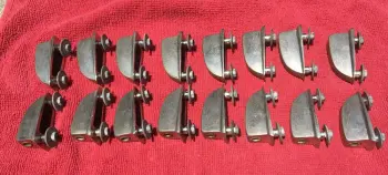 WTT Ludwig nickel lugs for chrome?