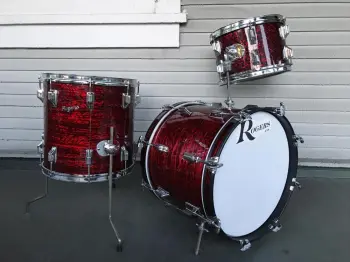 Rogers Red Onyx Bop Kit