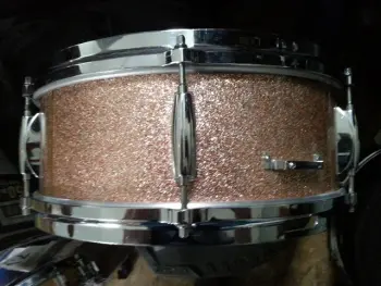 Gretsch Round Badge Champagne 5x14 6 lug