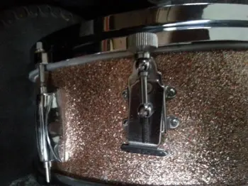 Gretsch Round Badge Champagne 5x14 6 lug