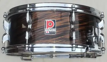 Vintage Premier Royal Ace Snare Drum Early 1960's
