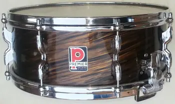 Vintage Premier Royal Ace Snare Drum Early 1960's