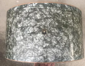 1945 Leedy Dreadnought bass drum? Pics in post!