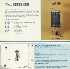 Star: function of clamp at the floor tom shell?