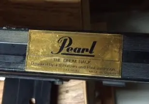 Any LA Drummers need a Pearl Jeff Porcaro Rack