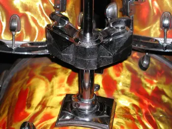 orange flame ? Premier drum kit