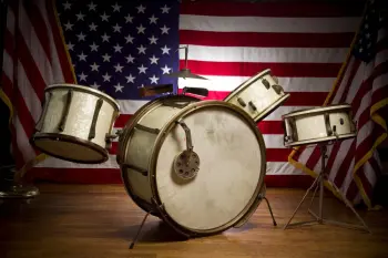 1945 Leedy Dreadnought bass drum? Pics in post!