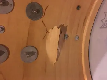An unfortunate shipping casualty