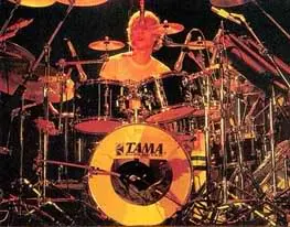 Stewart's Tama kit (the blue kit) sold at auction