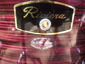 Riviera Drum kit 1969