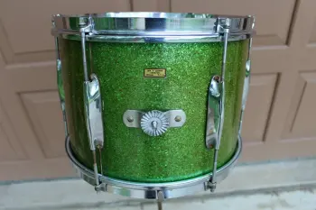 WFL Zephyr Lug Green Sparkle Set