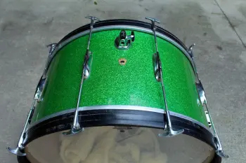 WFL Zephyr Lug Green Sparkle Set