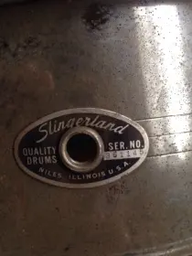 Mid 1970s Slingerland snare