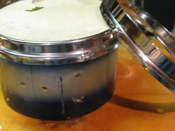 Slingerland Duco bongo's.