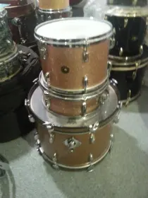 60's Gretsch Round Badge Champagne