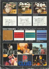 Premier Snare Drum Identification