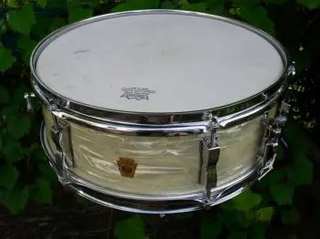 For Sale: '65 Ludwig White Marine Pearl Pioneer