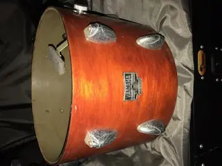 Re-wrapping: Bumwrapdrums? (and badge and grommet question)