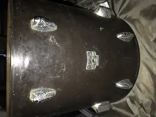 Re-wrapping: Bumwrapdrums? (and badge and grommet question)