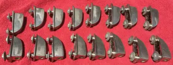 WTT Ludwig nickel lugs for chrome?