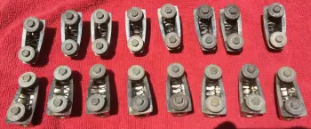 WTT Ludwig nickel lugs for chrome?