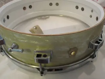 1966 Ludwig Downbeat Piccolo brought back to life
