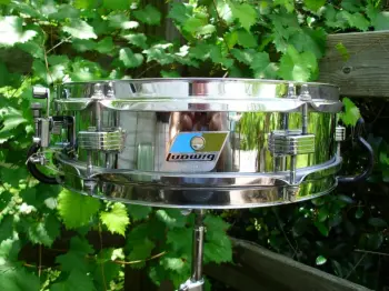 For Sale: Ludwig Early BO Badge Metal Piccolo Snare