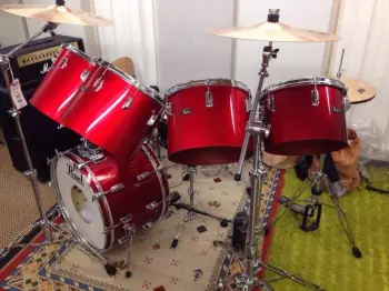 Vintage Pearl Wood Fiberglass