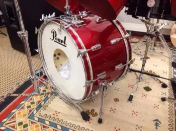 Vintage Pearl Wood Fiberglass
