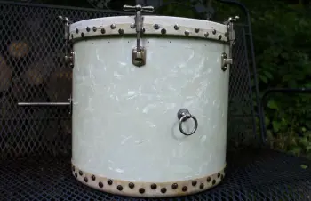 Vintage 1930s Slingerland (Possibly Leedy/Ludwig?) 12x14&quot; &quot;Tunable Tom-Tom&quot; Drum